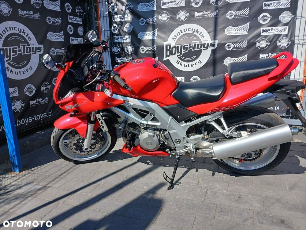 Suzuki SV - 8