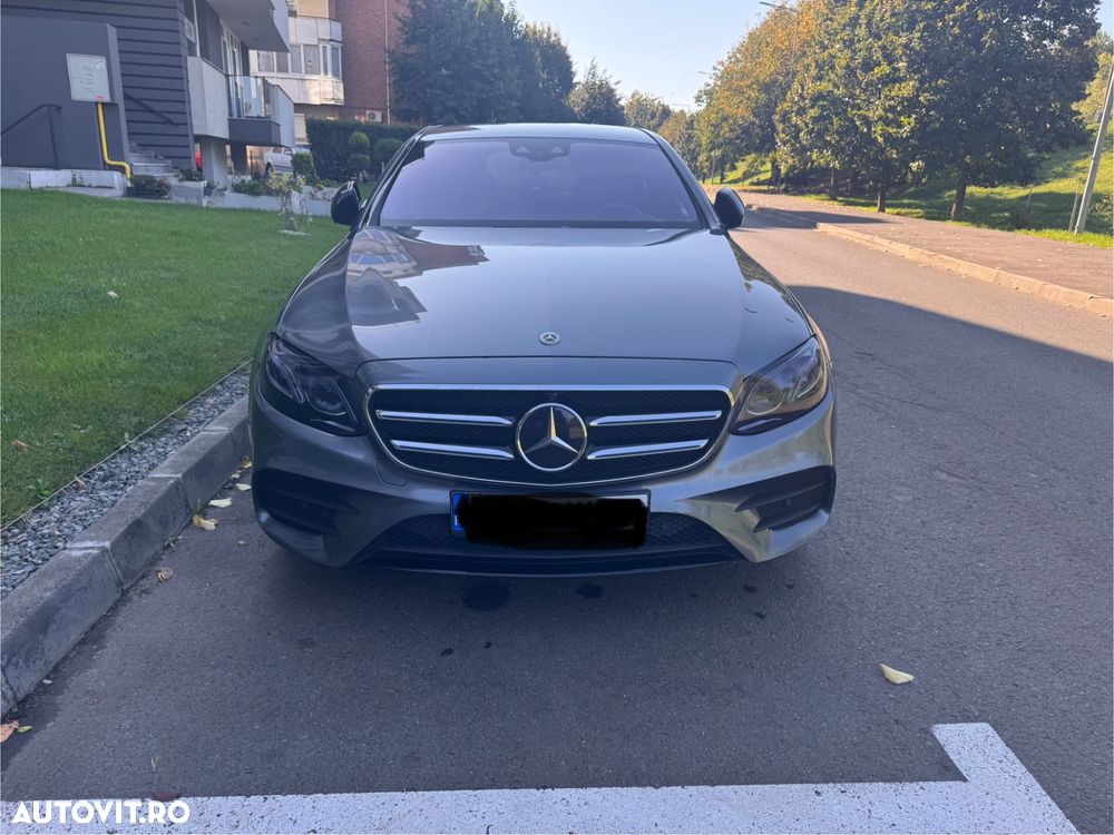 Mercedes-Benz E 400 d 4Matic T 9G-TRONIC AMG Line - 1