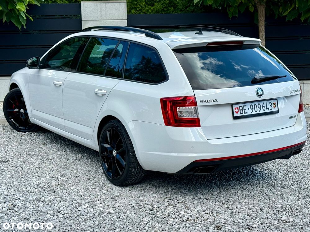 Skoda Octavia 2.0 TSI (Green tec) RS - 9