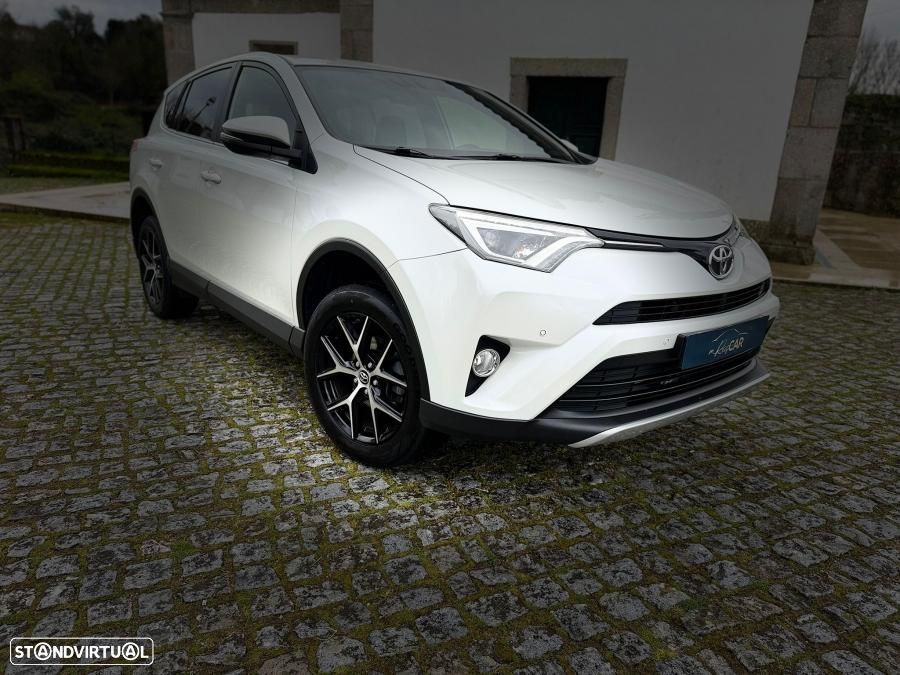 Toyota RAV4 2.0 D-4D Comfort+P.Sport - 23