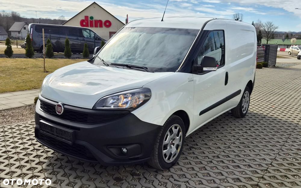Fiat Doblo 1.6d 105KM Regał Klima - 1