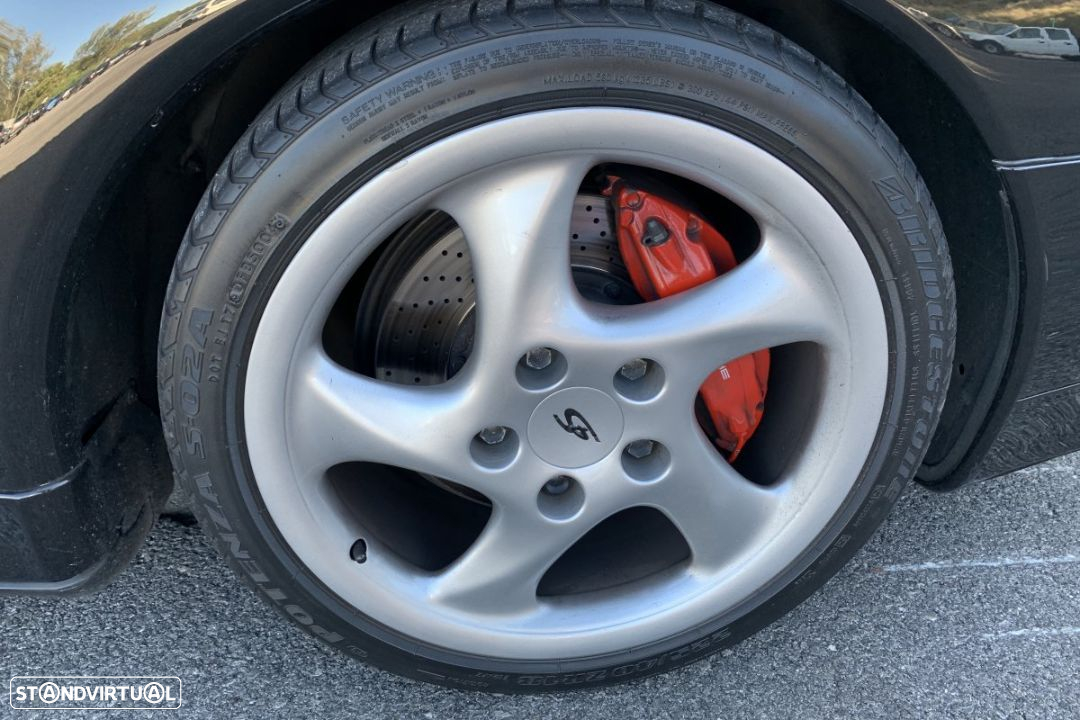 Porsche 911 (993) 3.6 Carrera 4S Turbo Look - 11