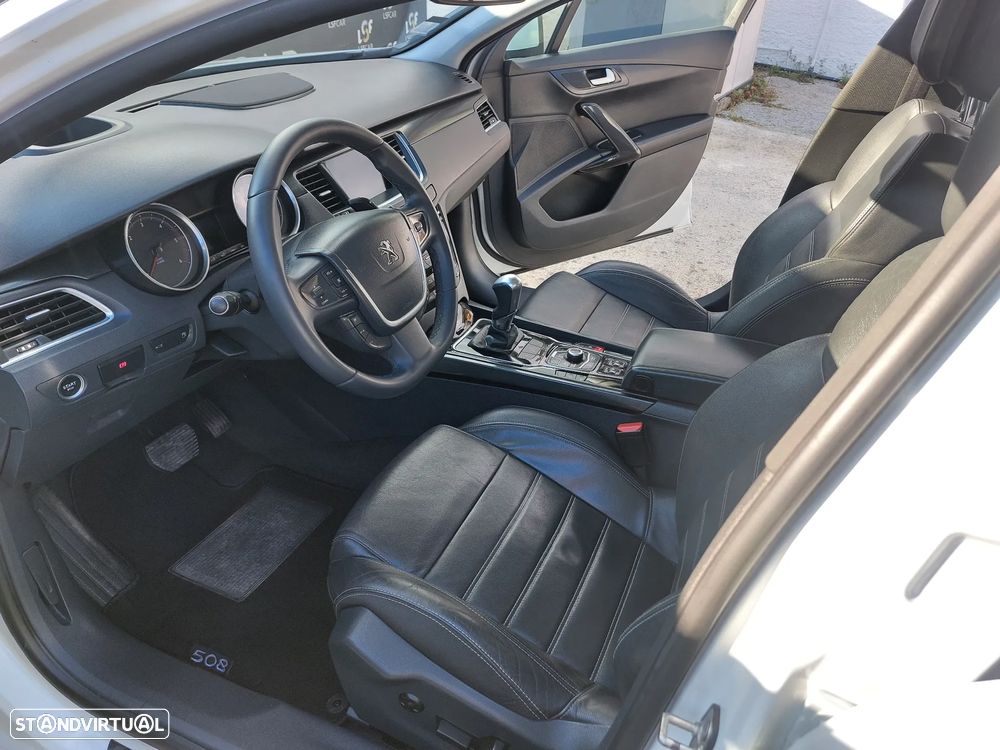 Peugeot 508 SW 1.6 e-HDi Allure 2-Tronic J18 - 10