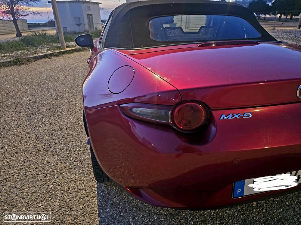 Mazda MX-5 SKYACTIV-G 184 Sports-Line - 10