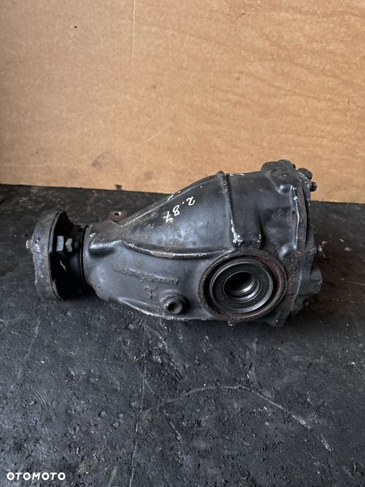most tylny dyfer mercedes w203 w210 2.87 2:87 - 2