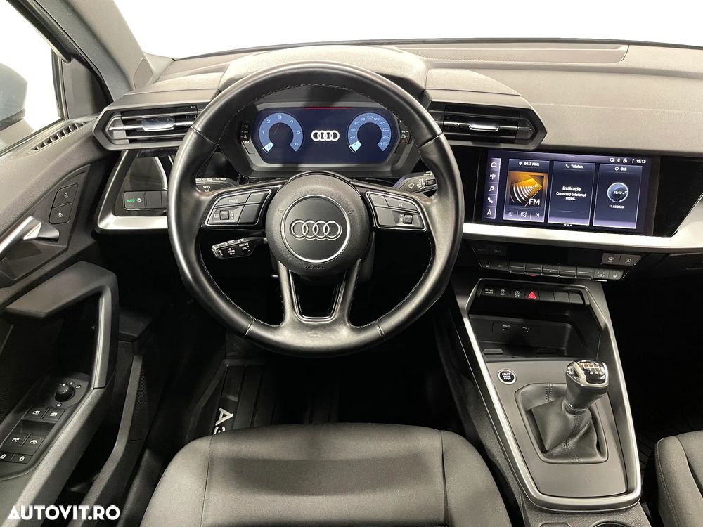 Audi A3 ack 2.0 30 TDI Advanced - 6