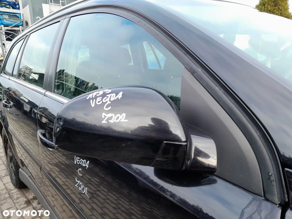 OPEL VECTRA C LIFT LUSTERKO PRAWE PRZEDNIE PRAWY PRZÓD KOLOR: Z20R