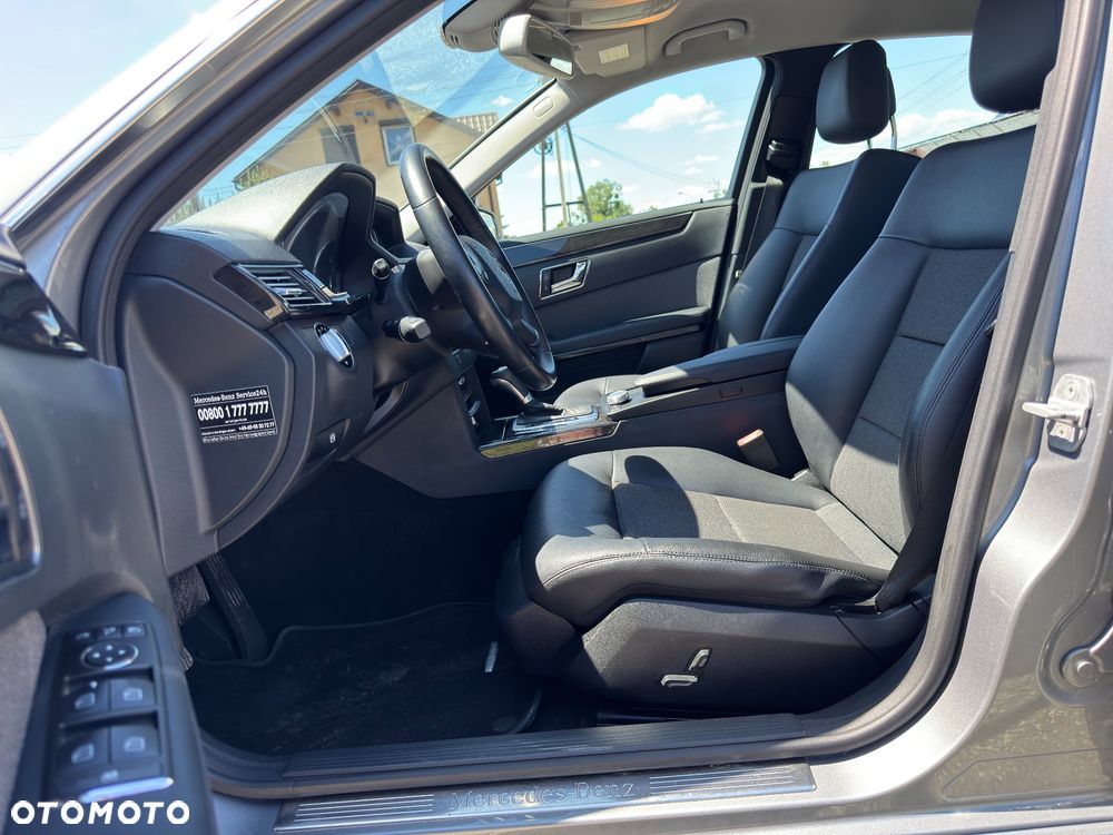 Mercedes-Benz Klasa E 250 CGI BlueEFFICIENCY Avantgarde - 14