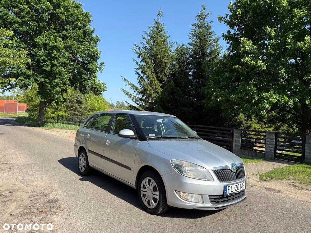Skoda Fabia 1.6 TDI DPF Comfort - 2