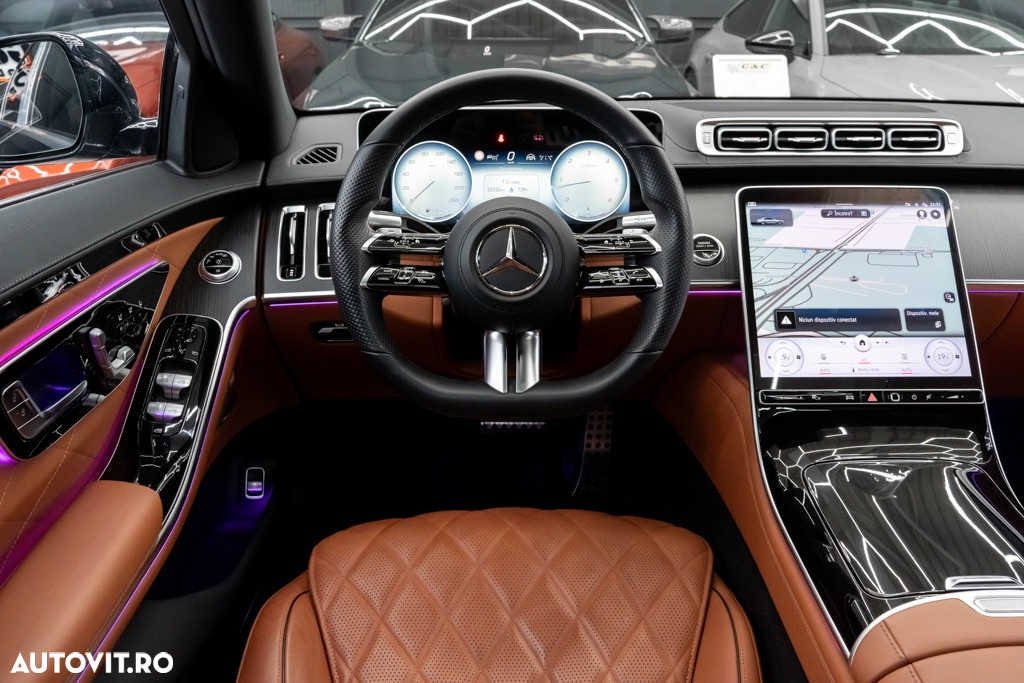 Mercedes-Benz S 400 d 4MATIC Aut - 9