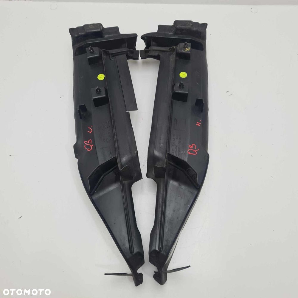 audi q3 8u0 lift osłona nakładka błotnika prawa lewa - 3