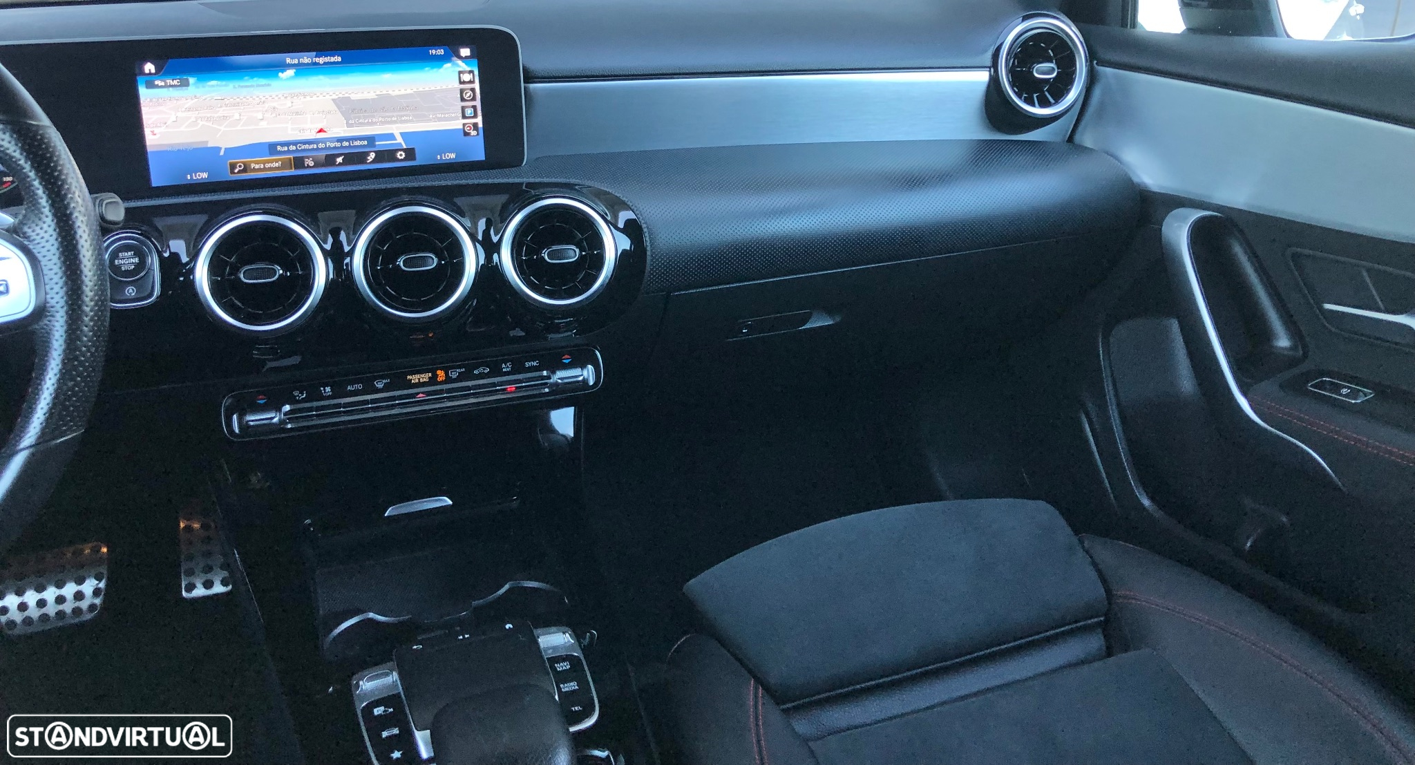 Mercedes-Benz A 180 d AMG Line Aut. - 28