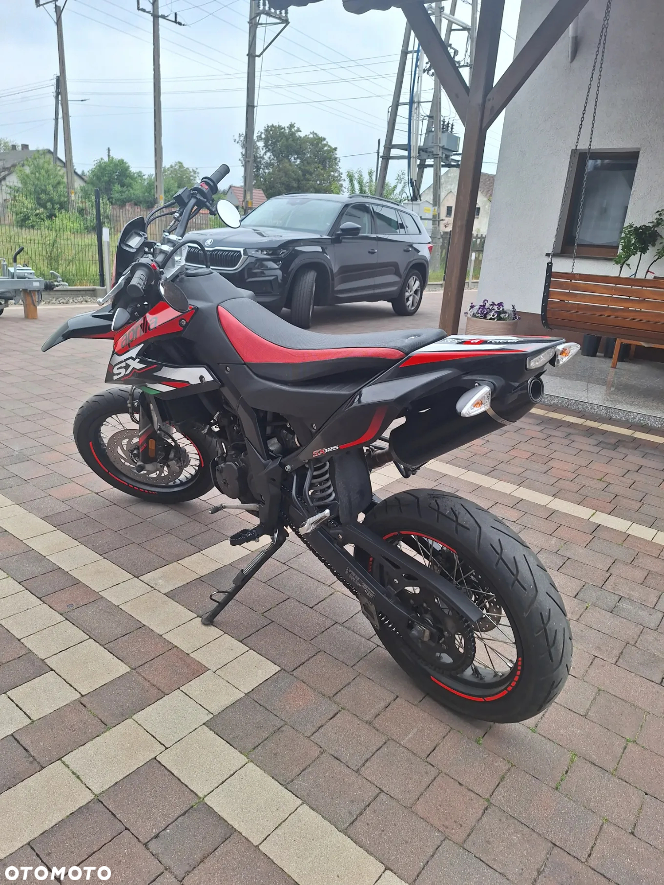 Aprilia SX