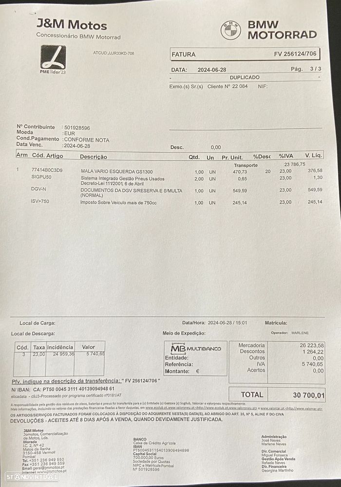 BMW R 1300 GS Triple Black - 24