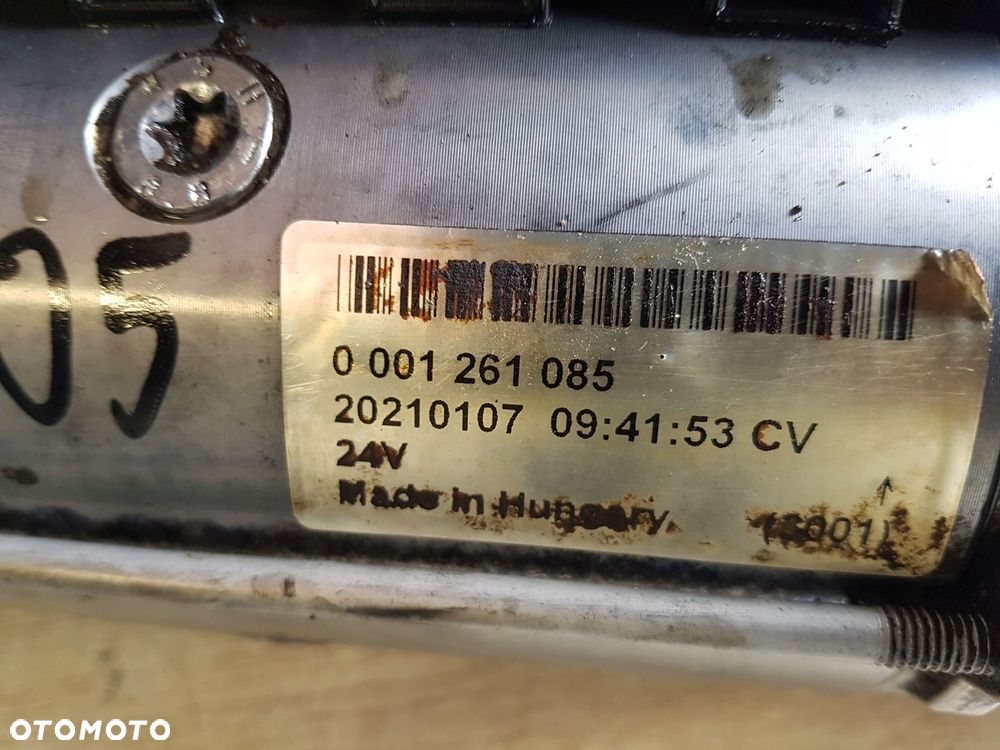 ROZRUSZNIK DAF XF 105 , 85 CF 410 , 460 , 510 KM EURO 5 0001261085 - 2