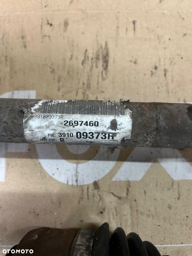 Renault Megane IV półoś lewa prawa 1.2 tce 391010195R  391009373R - 6
