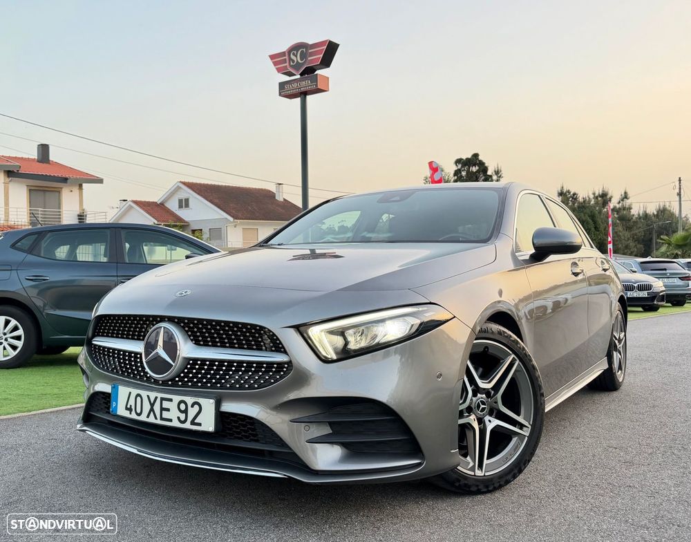 Mercedes-Benz A 180 d AMG Line Aut. - 9