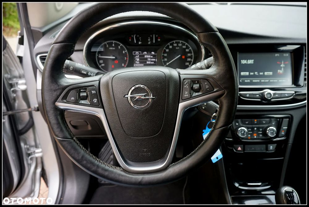 Opel Mokka X 1.4 (ecoFLEX) ECOTEC Start/Stop Innovation - 17
