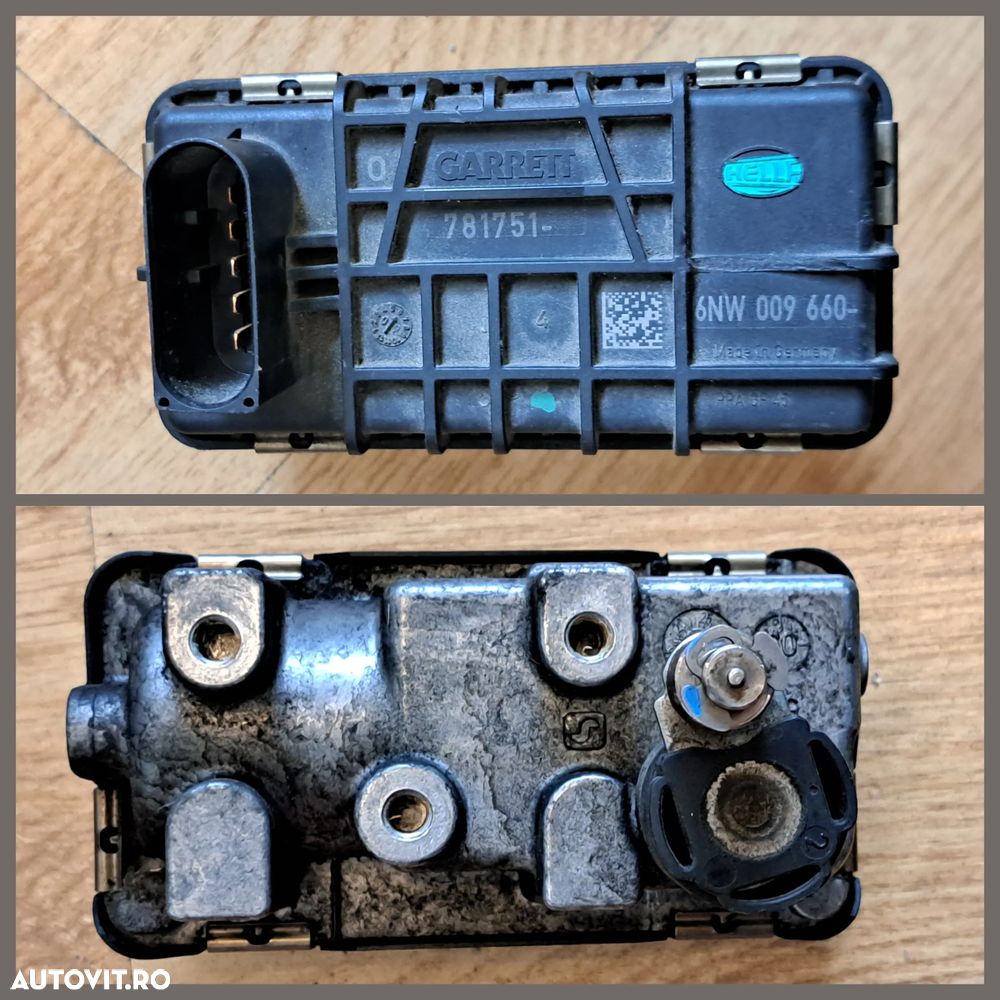 Actuator Turbo Turbina Bmw 177cp 2004-2010 184cp 2010-2015 E81 F20 E90 E60 E83 F20 F30 F32 F07gt F10 F25 - 2