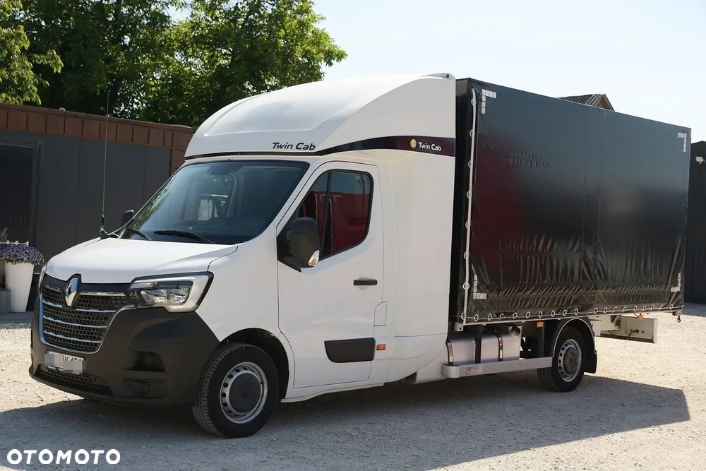 Renault MASTER 2.3 dCi 163KM * TwinCab * PLANDEKA * 8 Palet * Salon PL * - 2