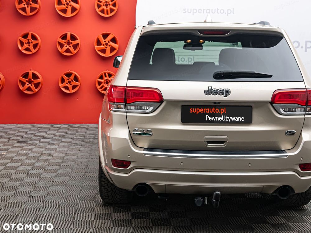 Jeep Grand Cherokee 3.0 CRD Overland - 29