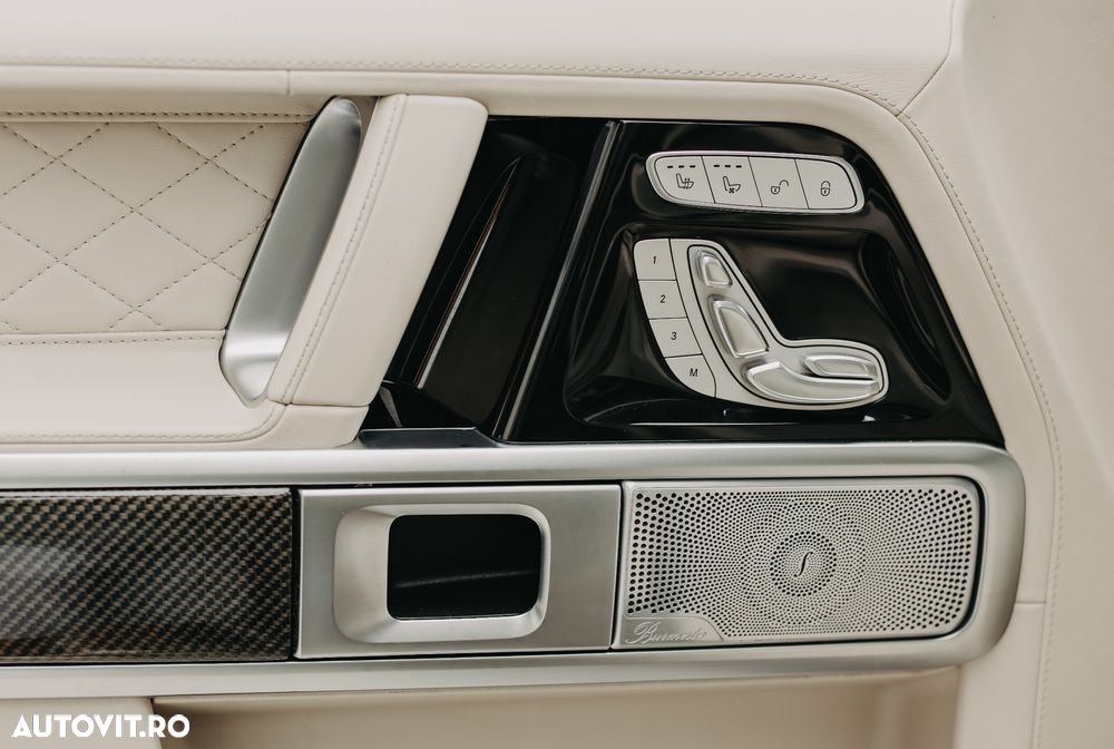 Mercedes-Benz G AMG 63 AMG Speedshift 9G-TRONIC STRONGER THAN TIME Edition - 27