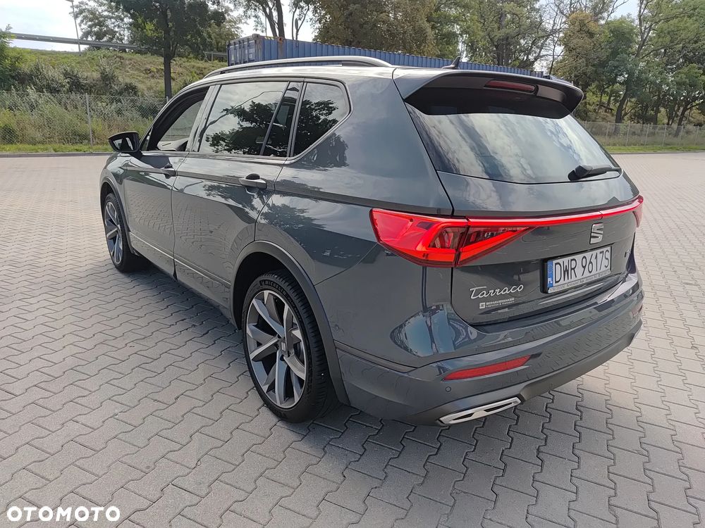 Seat Tarraco 2.0 Eco TSI FR S&S 4Drive DSG - 7