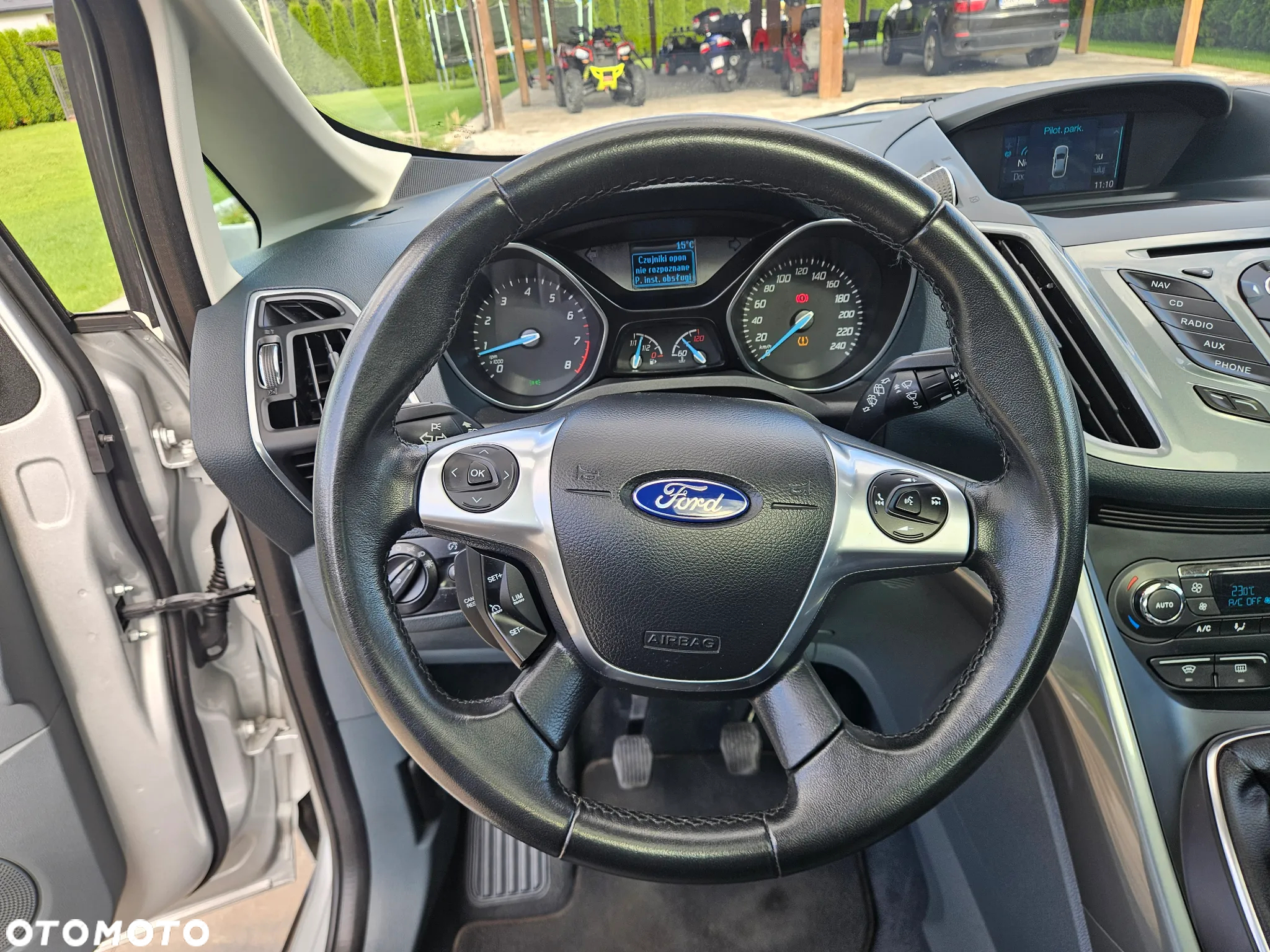 Ford Grand C-MAX Gr 1.0 EcoBoost Titanium ASS - 26