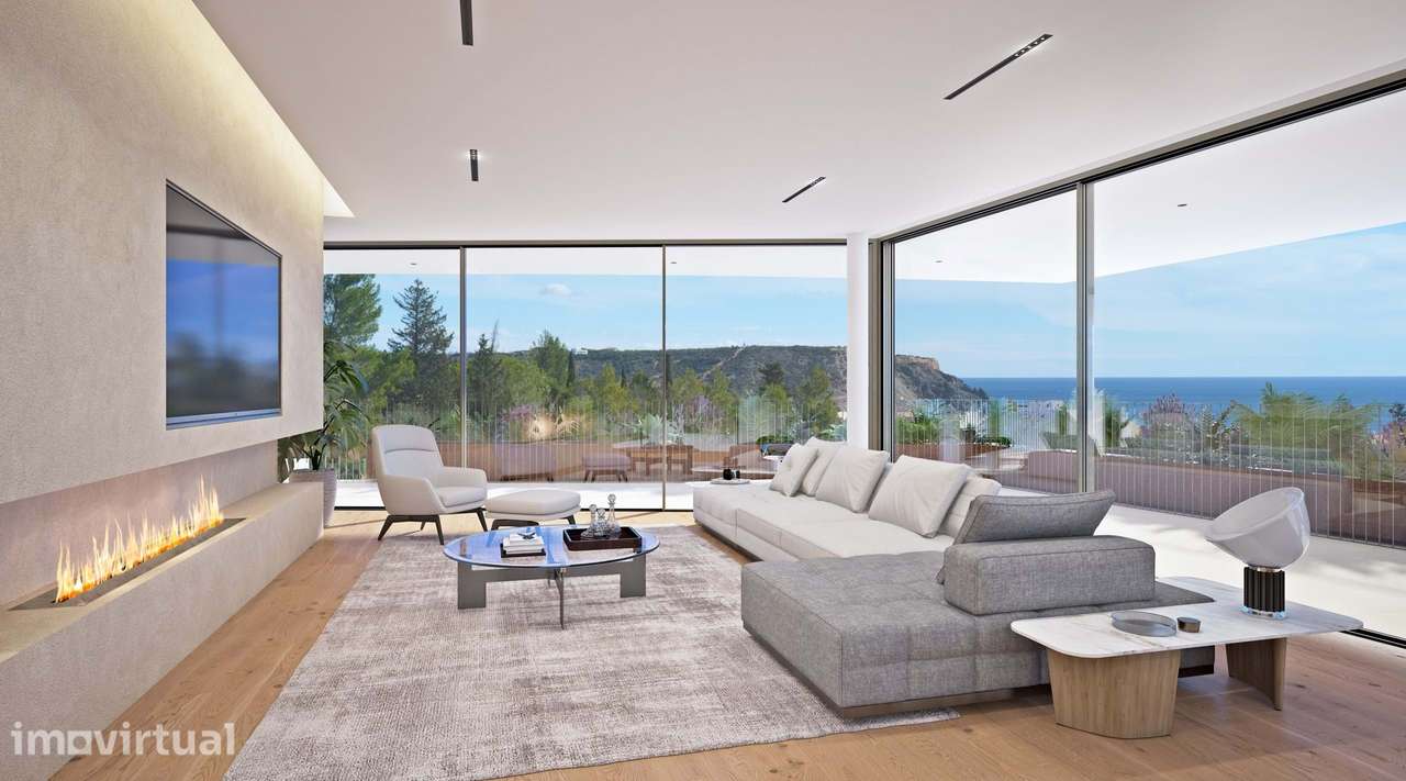 MORADIA T4 AUTO-SUFICIENTE DE LUXO COM VISTAS SOBERBAS - Grande imagem: 5/10