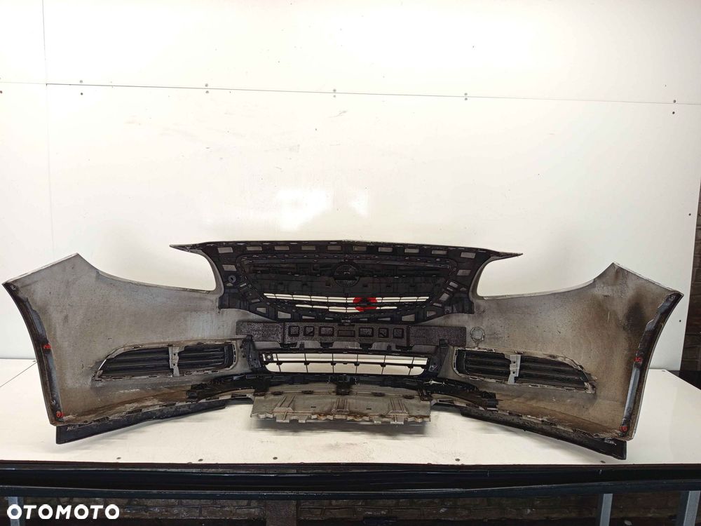 + ZDERZAK PRZÓD PRZEDNI OPEL INSIGNIA A I 1 BŁĘKITNY - 5