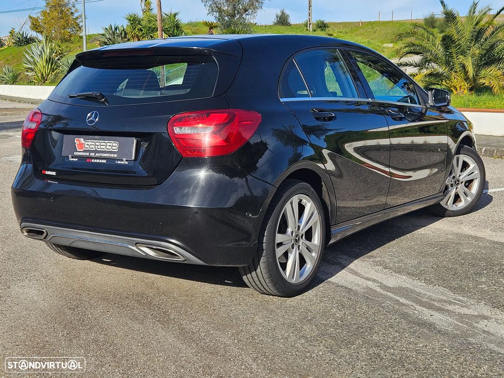 Mercedes-Benz A 180 d Urban - 6