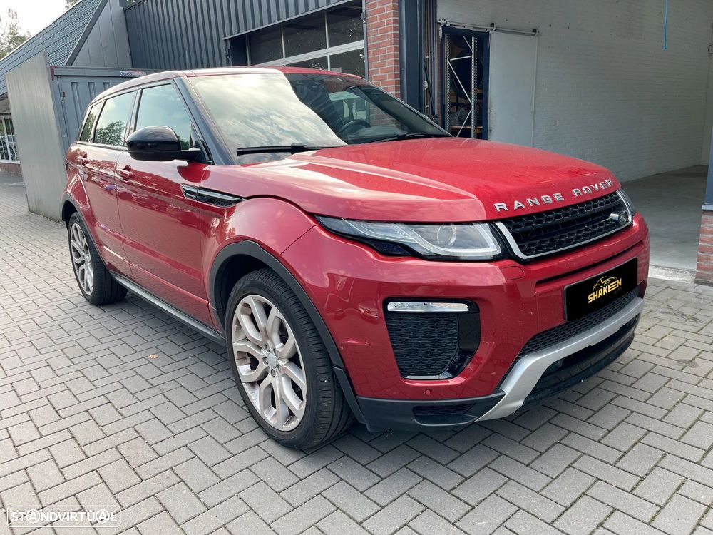 Land Rover Range Rover Evoque eD4 HSE - 2