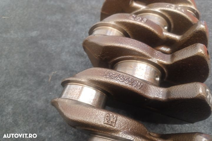 Vibrochen - Arbore cotit A14NET 55565279 A14NET 55565279 Opel Astra J - 6