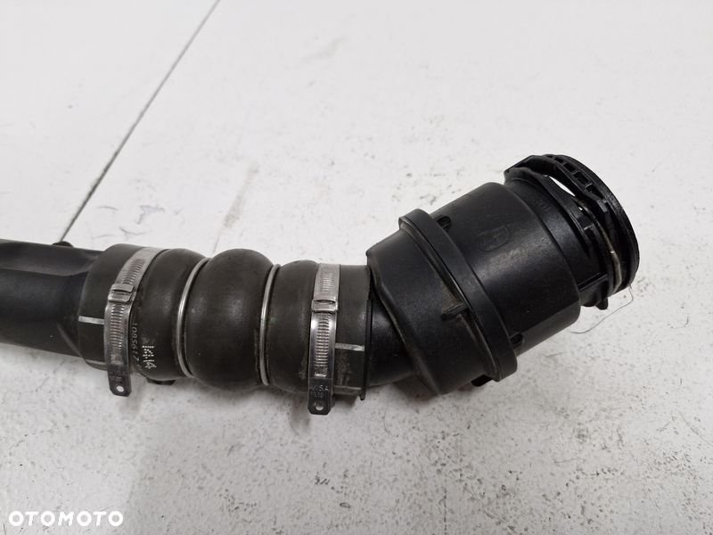 renault megane 3 iii 1.5 dci rura przewód wąż intercoolera powietrza 144504507r - 3