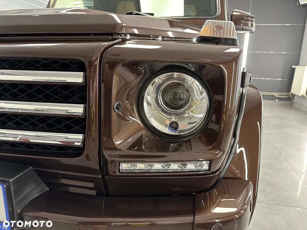 Mercedes-Benz Klasa G 500 L - 4