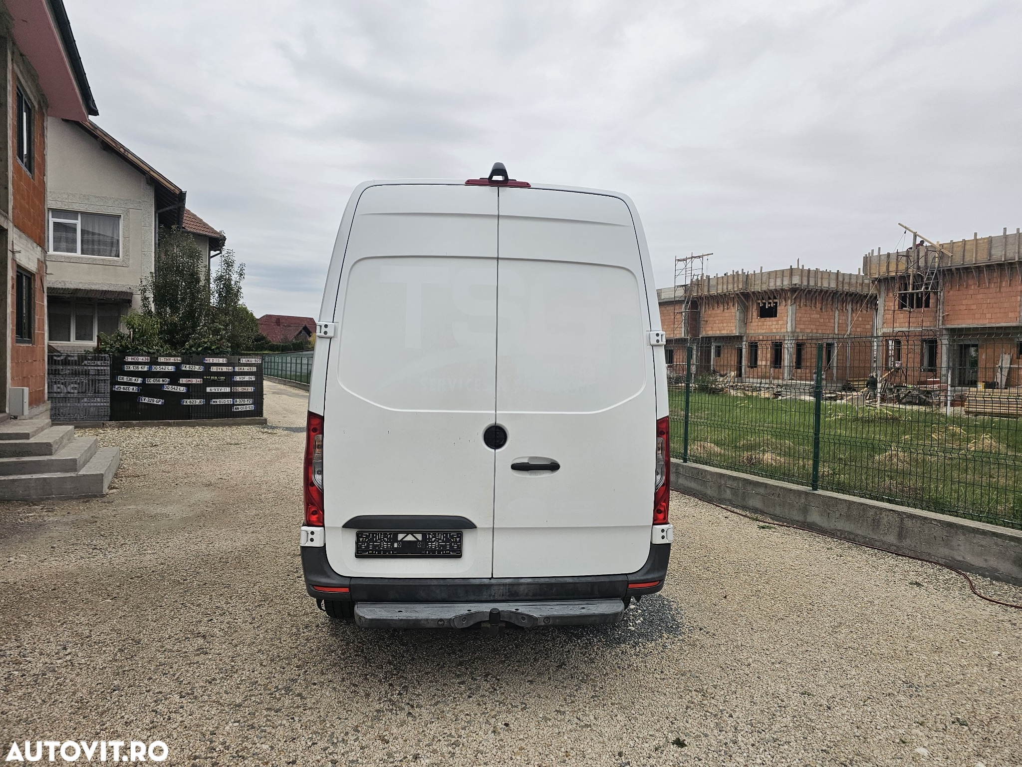 Mercedes-Benz Sprinter 316 CDI - cutie AUTOMATĂ - 23
