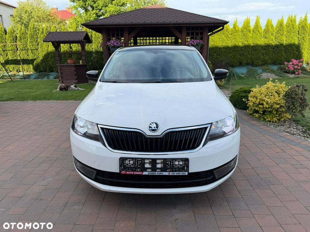 Skoda RAPID Spb 1.2 TSI Monte Carlo - 2