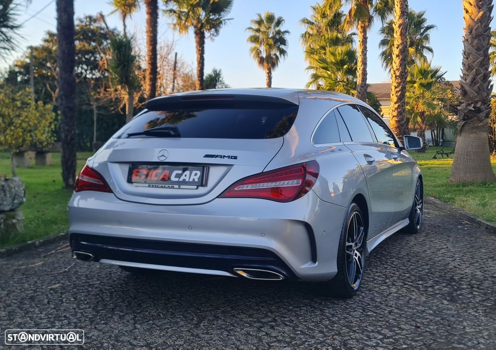 Mercedes-Benz CLA 200 d Shooting Brake AMG Line Aut. - 14