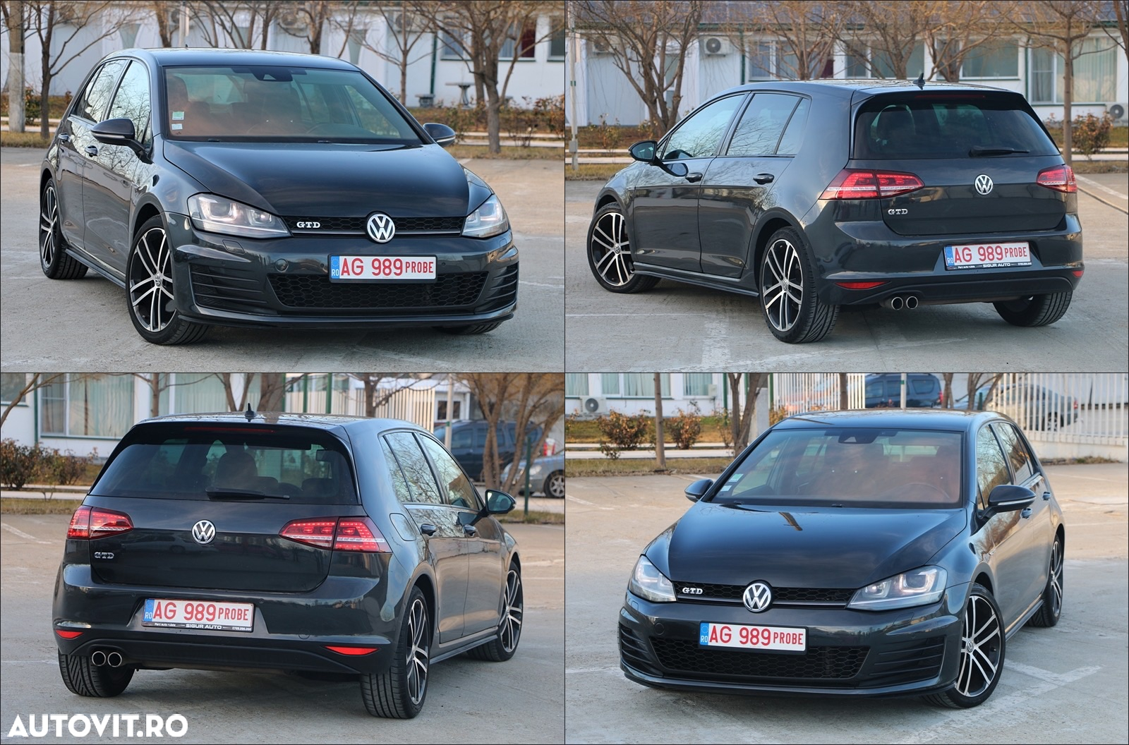 Volkswagen Golf 2.0 TDI DPF BMT DSG GTD - 5