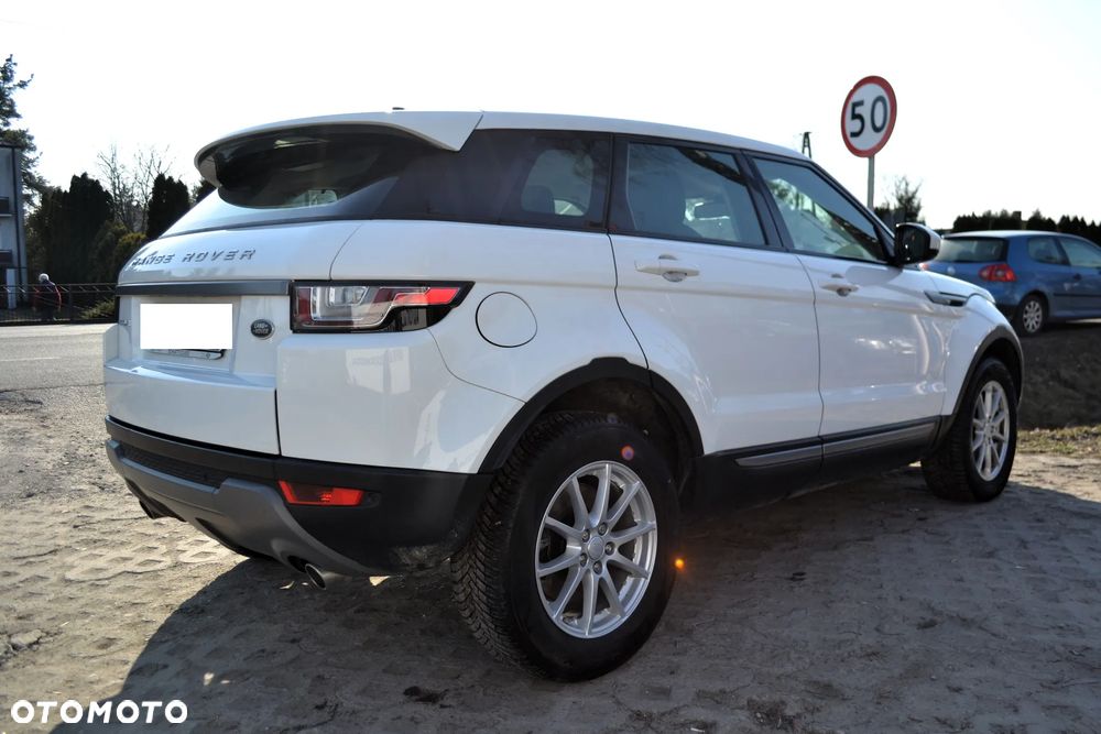 Land Rover Range Rover Evoque TD4 SE - 4