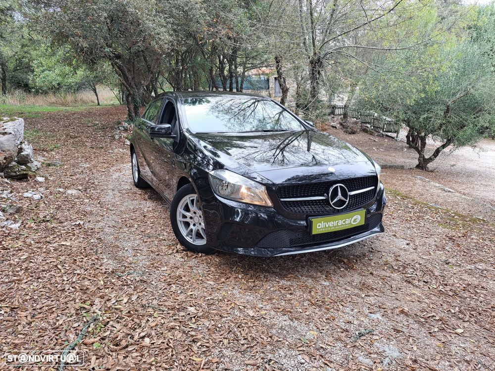 Mercedes-Benz A 180 CDI (BlueEFFICIENCY) Style - 2