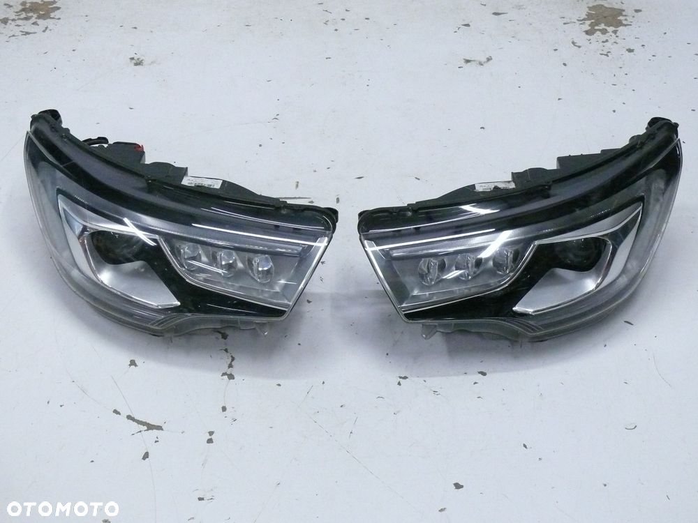 LAMPA PRZEDNIA PRAWA I LEWA CITROEN DS4 2014 2018 LIFT BI XENON - 1