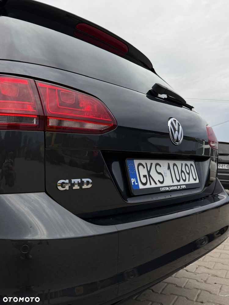 Volkswagen Golf Variant 2.0 TDI BMT GTD - 15