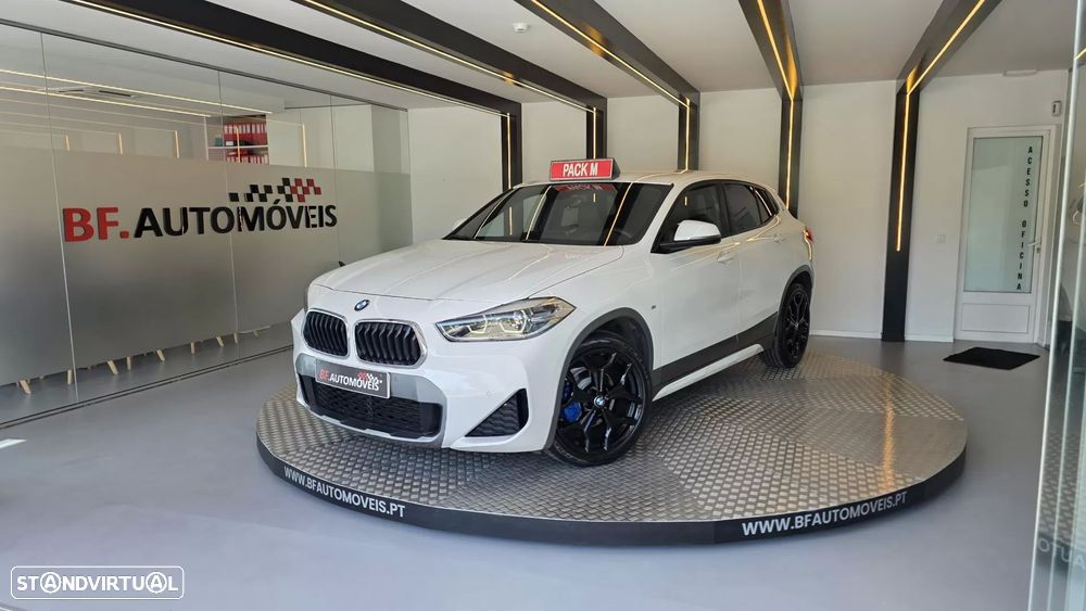 BMW X2 16 d sDrive Auto Pack M - 12