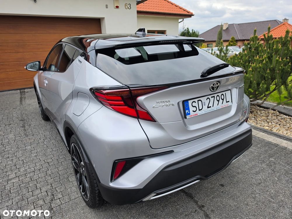 Toyota C-HR - 10