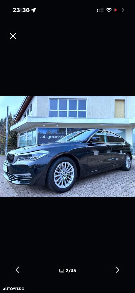 BMW Seria 6 620d - 1