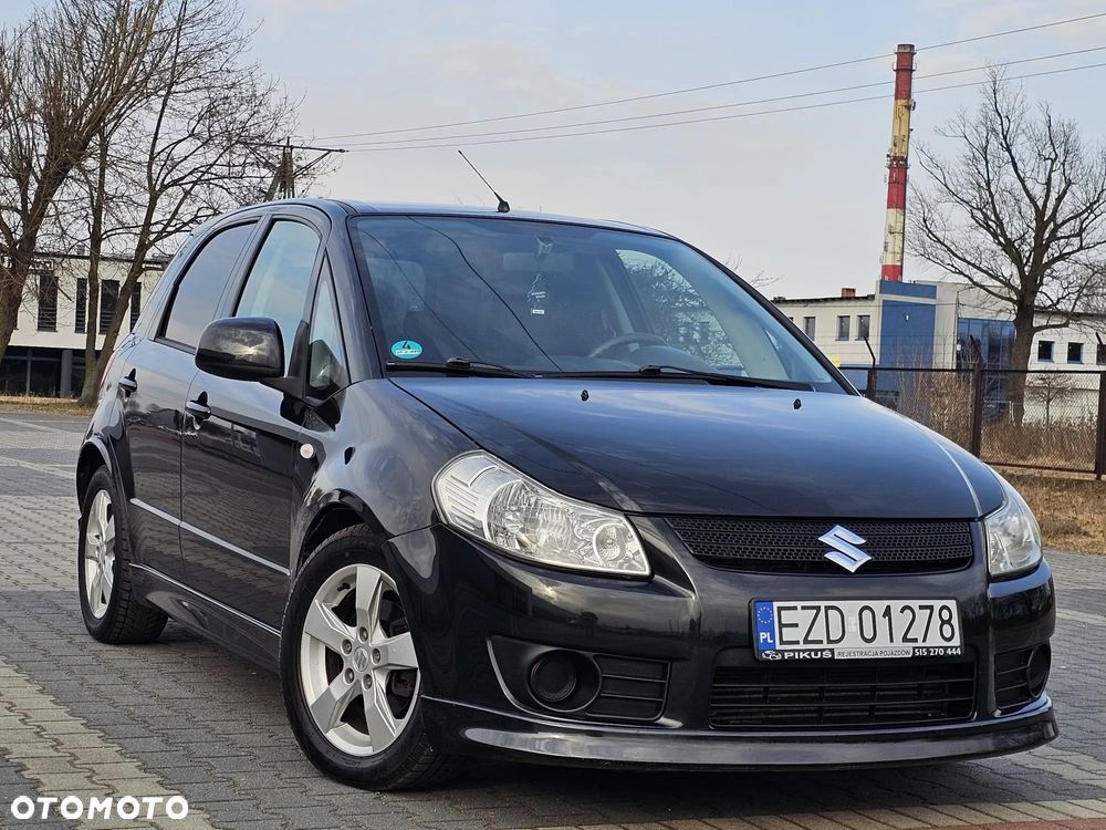 Suzuki SX4 1.9 DDiS DPF 4x2 Comfort - 12