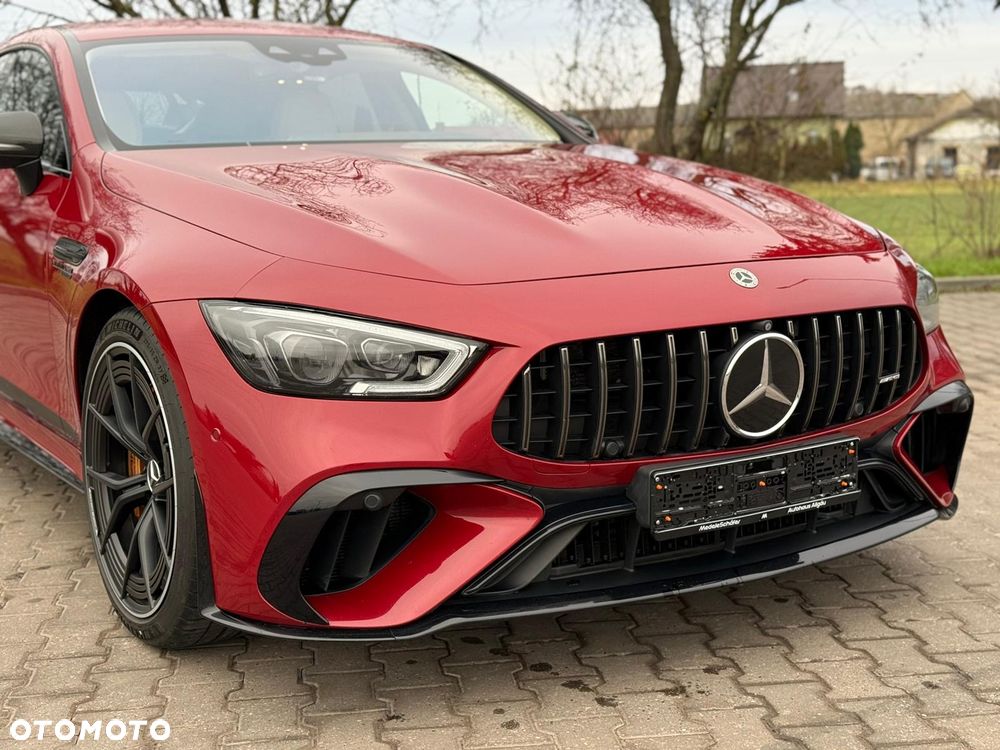 Mercedes-Benz AMG GT 63 S E Perform 2D Speedsh.MCT 9G - 10