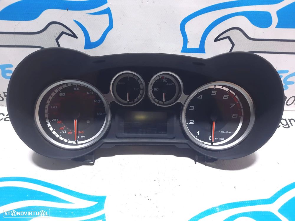 QUADRANTE MOSTRADOR PAINEL INSTRUMENTOS ALFA ROMEO MITO 955 A2C53298020 - 3