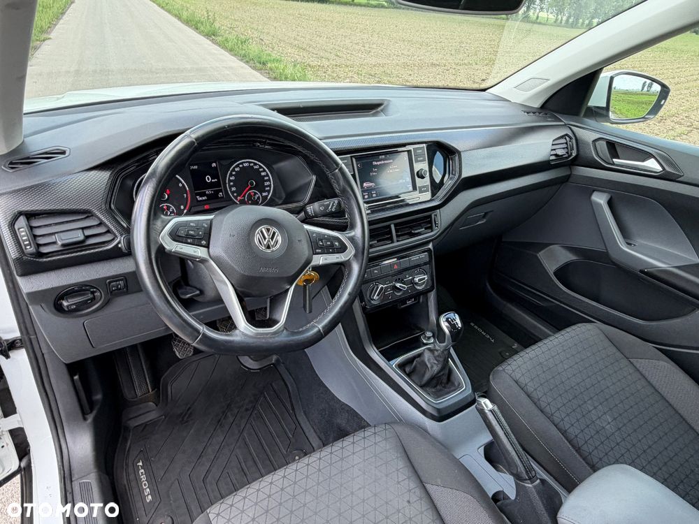 Volkswagen T-Cross 1.0 TSI OPF UNITED - 7
